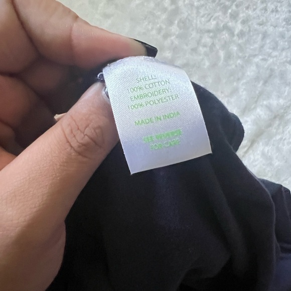 Lilly Pulitzer Embroidered Pullover Tunic Top S - Picture 4 of 5